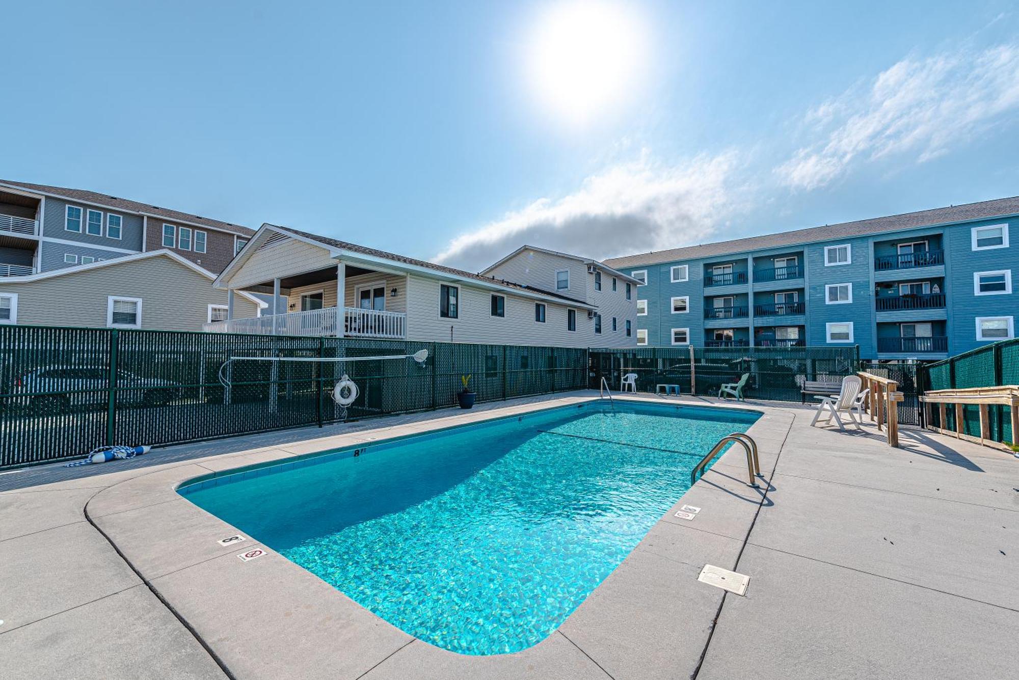 Hang Ten Hideaway, Pool, Condo, Parking - 6 Person Max Occupancy Каролина-бич Экстерьер фото