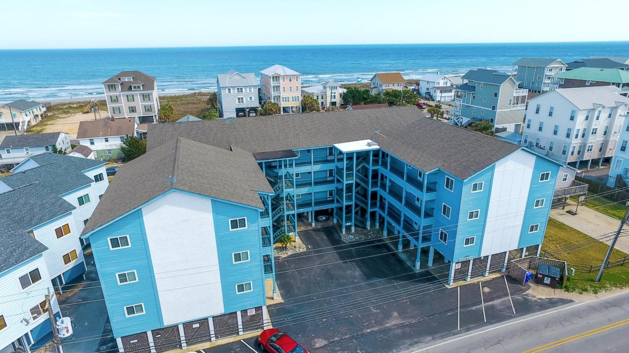 Hang Ten Hideaway, Pool, Condo, Parking - 6 Person Max Occupancy Каролина-бич Экстерьер фото